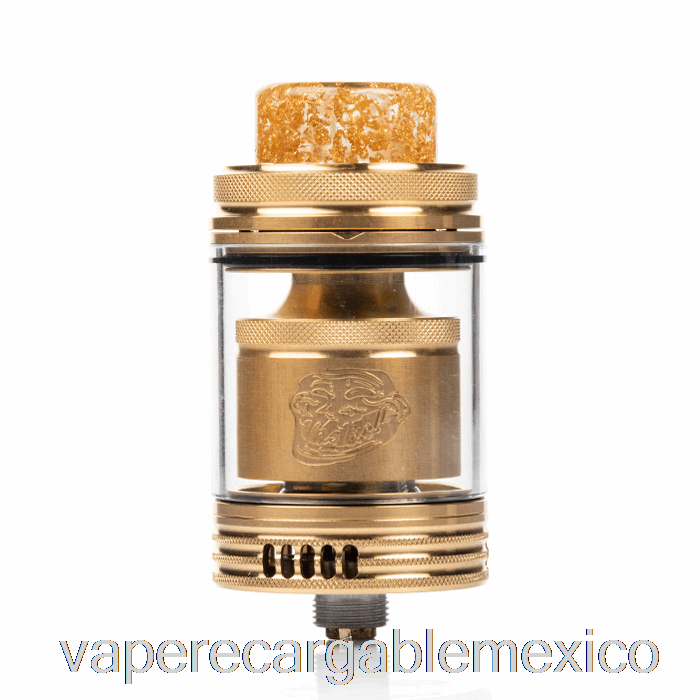 Vape Recargable Wotofo The Troll X 24mm Rta Dorado